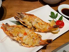 芝士焗大虾-旨味Umami_融合料理(万博汇店)