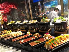 自助取餐区-喜庭海鲜自助(北辰三角洲北辰荟店)