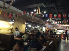 大堂-好伦哥比萨烤肉自助(八里桥店)