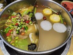 -手选潮汕鲜牛肉火锅(二七广场店)