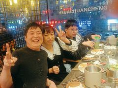 -河坝烧烤串城(金达莱店)