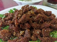 孜然羊肉-五谷丰香饺子馆(总店)
