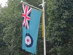 英国皇家空军军旗-轰炸机指挥部纪念馆
