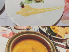 金汤鱼翅花胶羹-广东嘉华大酒店·季花铁板烧餐厅