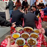 妈呀太香了 「荆九爷爆炒桥头三嫩(万达广场店)」