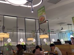 -绿茶餐厅(滨海万达广场店)