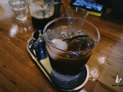 啡仔笑（荔枝美式苏打）-无牌咖啡&酒馆