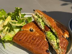 青酱鸡肉三明治-JamaicaBlue Cafe(乌鲁木齐中路店)