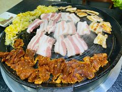 -海花锅盖烧烤店(怡馨家园店)