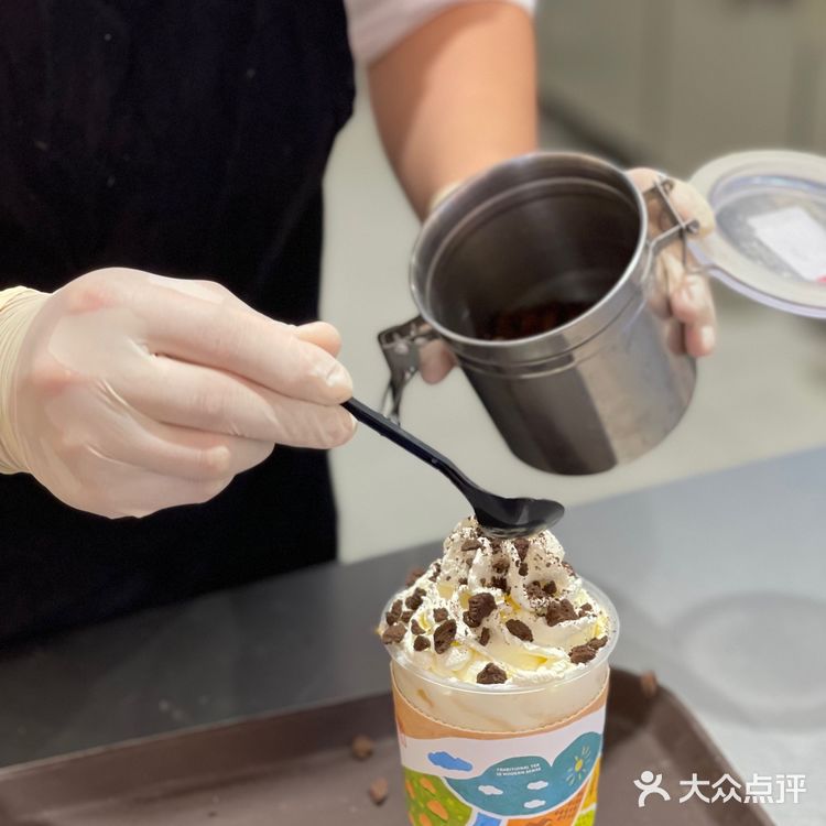 太满足了 好看又好喝的饮品🧃 太太推荐了