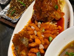 -吴越荣记苏州菜·松鼠桂鱼100%活鱼现做(斜塘老街店)