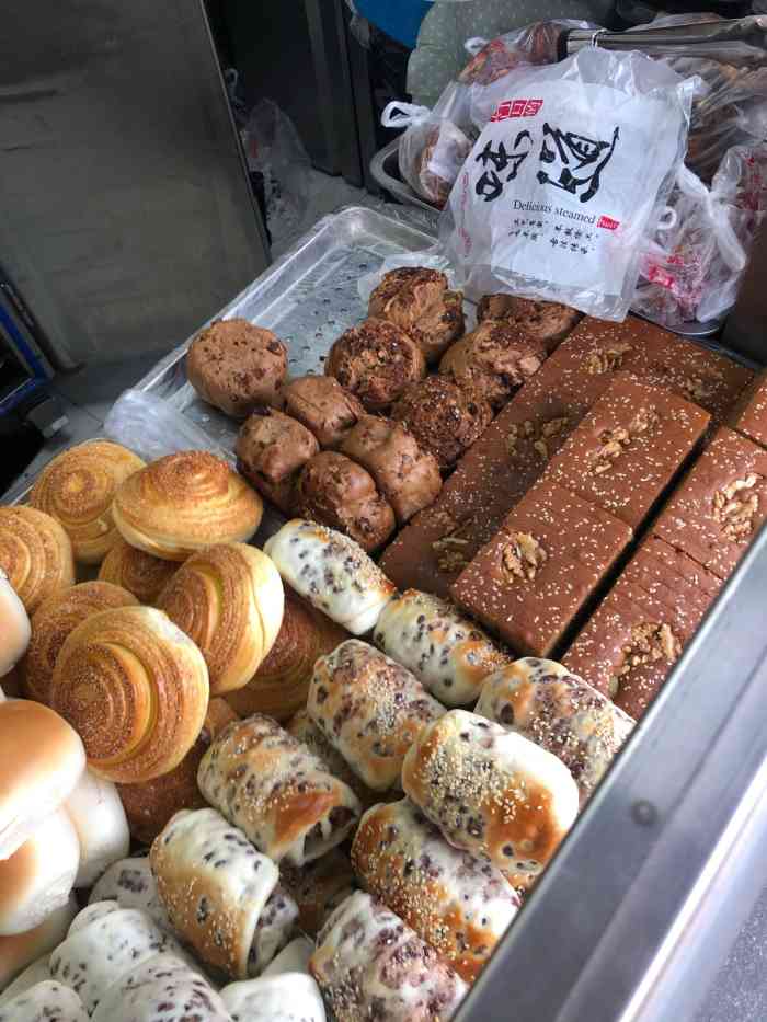 宫门口馒头劲松地铁站店