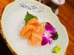 厚切三文鱼刺身-大吉鲜鱼料理自慢(维也纳大厦店)