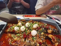 -鱼酷活鱼烤鱼(静安大融城店)