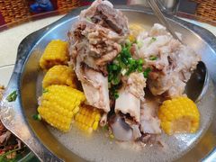筒子骨玉米-昱龙大盆牛蛙馆(三兴街总店)