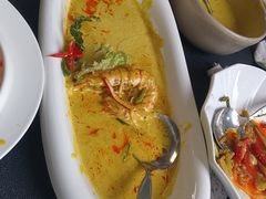 黄咖喱大虾-帕蓝·暹罗料理(大学路店)