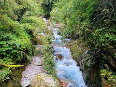 -西岭雪山大飞水景区