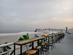 -北戴河碧螺塔海上酒吧公园