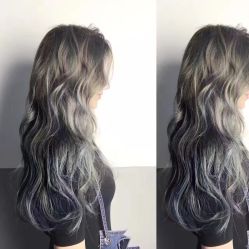 -茶发Salon·烫发染发理发