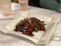 酱爆猪肝-光头老板·本帮菜