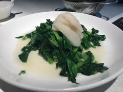 上汤豆苗-皇朝会.经典传统粤菜(外滩店)
