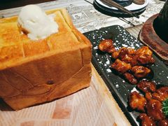 -绿茶餐厅(松江万达店)