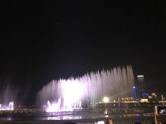 景点-东港音乐喷泉广场