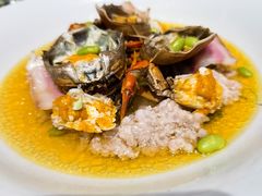 黑豚肉蒸六月黄-上海人家花樣年华(虹口龙之梦店)