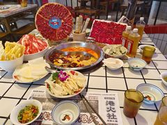 -港火社成都火锅(城市花园店)