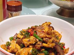 拆骨肉炒荷包蛋-湘知湘味(岳麓山店)