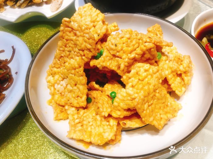 930私房菜(虬江路店)咸蛋黄锅巴图片 - 第10张