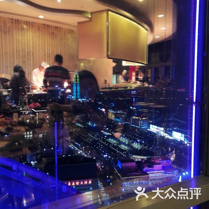 索菲特银座大饭店银顶旋转餐厅图片-北京自助餐-大众点评网