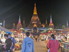 -东南亚风情赶摆街夜市