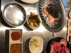 -韩聚屋韩国烤肉餐厅(新北万达店)