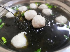 紫菜鱼丸汤-壹煲口福煲仔饭(中山路店)