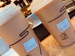 小麦蒸奶茶-去茶山(新光里店)