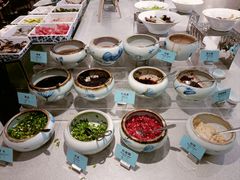自助调料区-胥城大厦-胥香自助餐厅