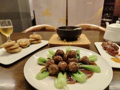 香椿藕圆-枣子树·素食餐厅(朱家尖店)