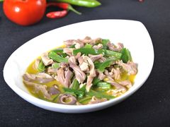 青椒焖猪肚-佬湘楼·27年湘菜(天河都市广场店)