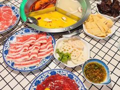 -山悦里 山野·鲜火锅(罗斯福广场店)