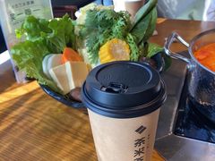 -呷哺呷哺 蔬菜畅吃(中发百旺店)