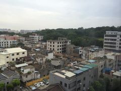 精致双人房窗外景观-佛山顺德香云纱园林酒店(清晖园店)