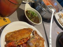 -伍棵煋炭烤自助料理·烤鳗鱼(浦东食品城店)