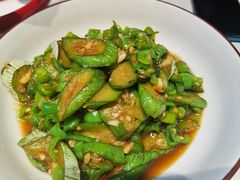 农家青皮茄子-老湘亲·品鉴湘菜(蔡塘爱琴海店)