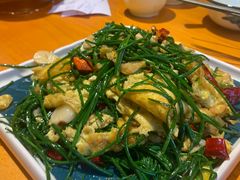 沙葱鸡蛋-城边边烧烤-魏晋烤肉旗舰店