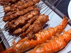 -鸭绿江海鲜烧烤大排档(杏林街店)