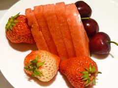水果例盘-山东宾馆·齐鲁苑餐厅