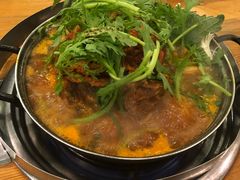 -喇喇排骨火锅·传统韩式脊骨汤(望京西园总店)
