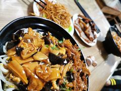 -大姨捞面(新安花园店)