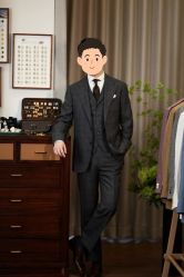 -Mr.Royal御匠先生·手工全麻衬衣西服定制